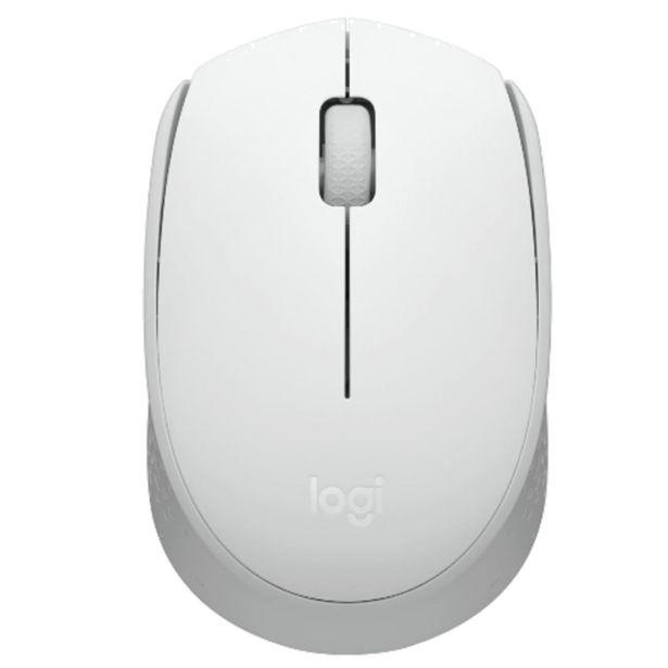 MIŠKA/KAZALNIK LOGITECH M171, BELA