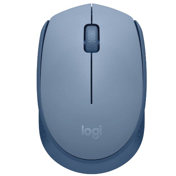 MIŠKA/KAZALNIK LOGITECH M171, MODRO SIVA