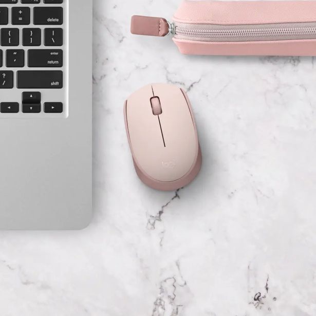MIŠKA/KAZALNIK LOGITECH M171, ROZA