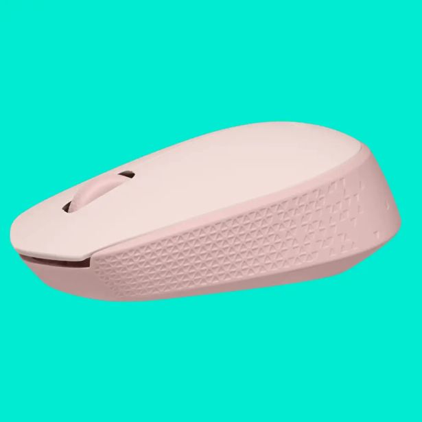MIŠKA/KAZALNIK LOGITECH M171, ROZA