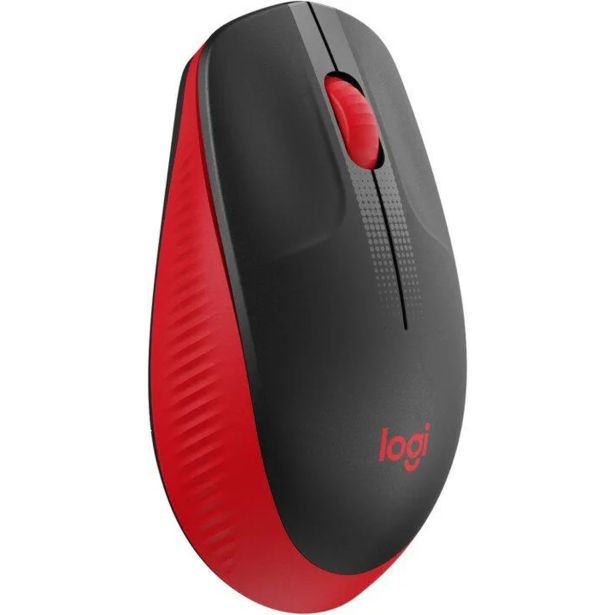 MIŠKA/KAZALNIK LOGITECH M190, RDEČA