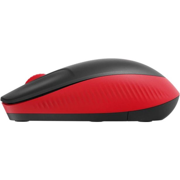MIŠKA/KAZALNIK LOGITECH M190, RDEČA