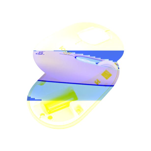 MIŠKA/KAZALNIK LOGITECH POP MOUSE, VIJOLIČNA