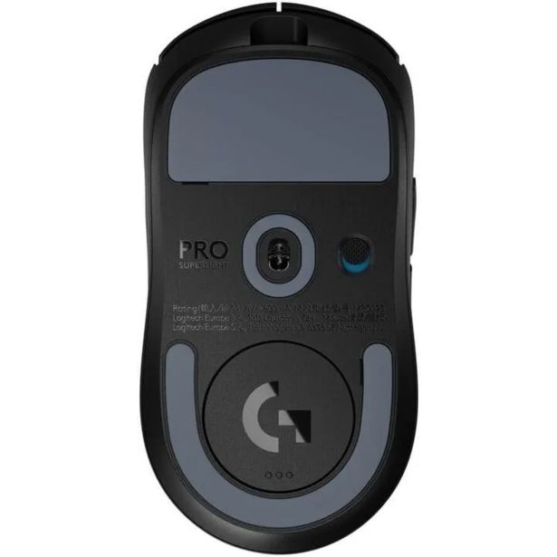 MIŠKA/KAZALNIK LOGITECH PRO X 2 SUPERLIGHT, ČRNA