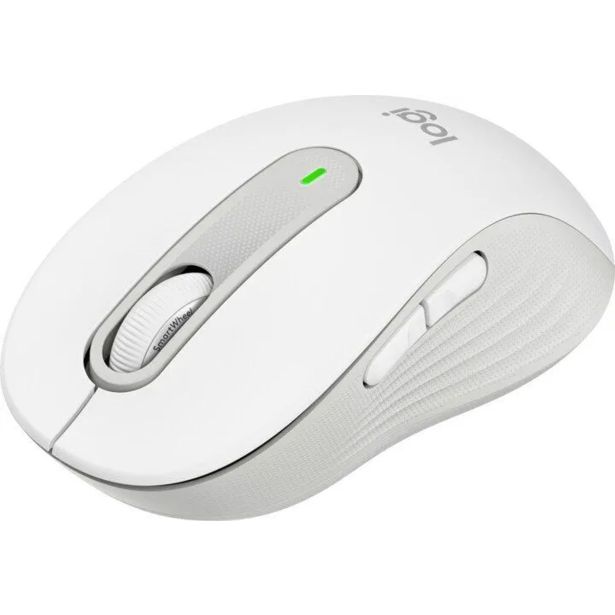 MIŠKA/KAZALNIK LOGITECH SIGNATURE M650, BELA