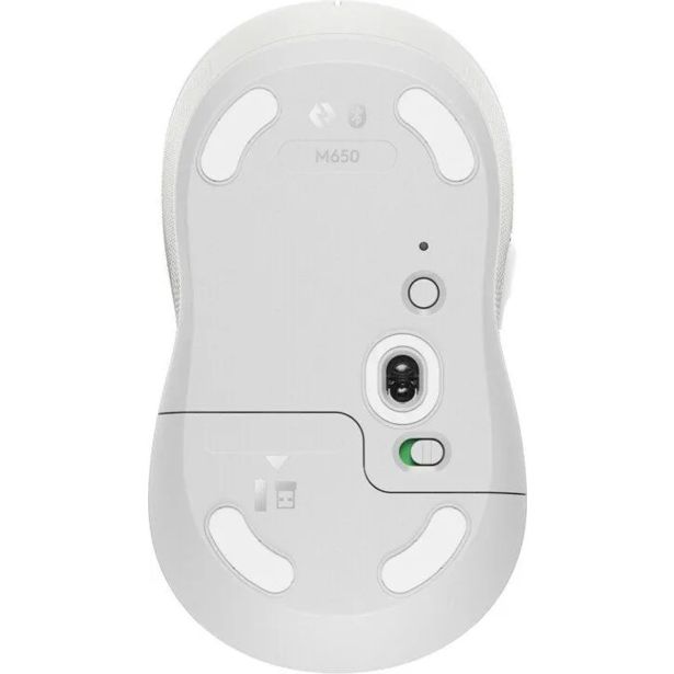 MIŠKA/KAZALNIK LOGITECH SIGNATURE M650, BELA