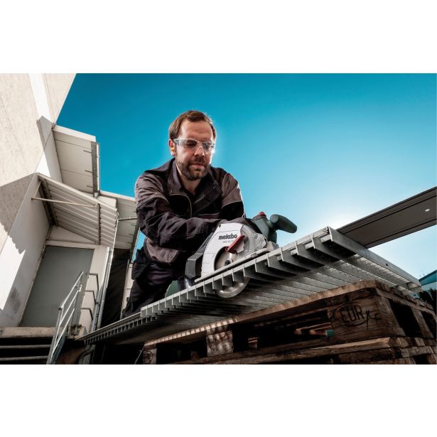 AKUMULATOR. KROŽNA ŽAGA METABO MKS 18 LTX 58 FS SET