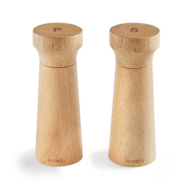MLINČEK ZA ZAČIMBE AMEFA 2 DELNI MODERN WOOD SOL/POPER