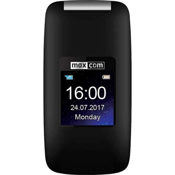 MOBILNI TELEFON MAXCOM MM824BB ČRN