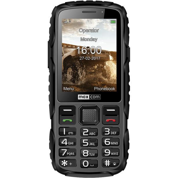 MOBILNI TELEFON MAXCOM MM920 ČRN