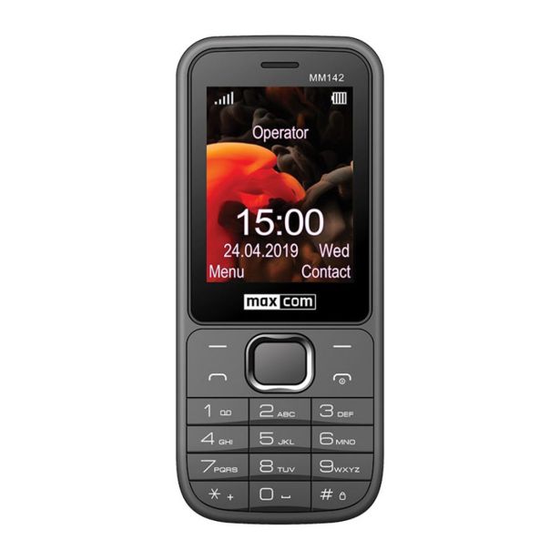 MOBILNI TELEFON MAXCOM MM142 SIVA