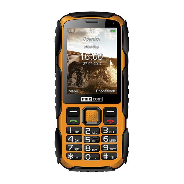 MOBILNI TELEFON MAXCOM MM920 RUMENA