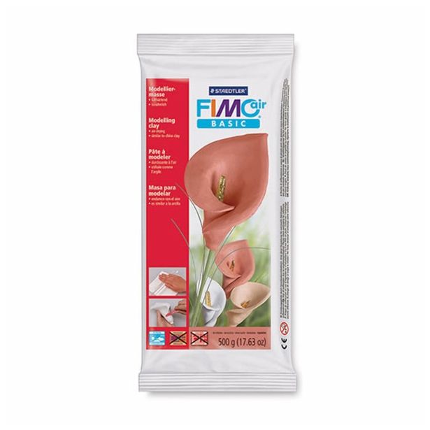 MODELIRNA MASA, PLASTELIN FIMO AIR MASA TERAKOTA 1 KG