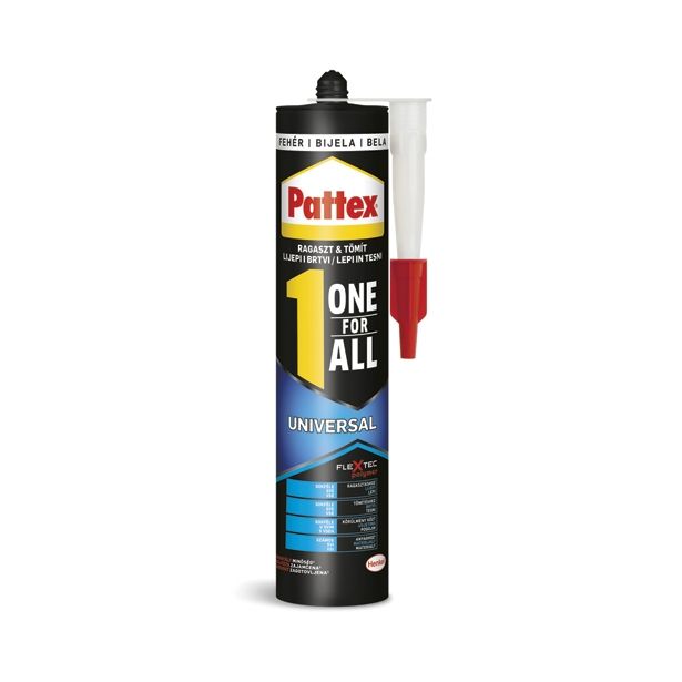 MONTAŽNO LEPILO HENKEL ACC PATTEX ONE FOR ALL UNIVERSAL 390 G