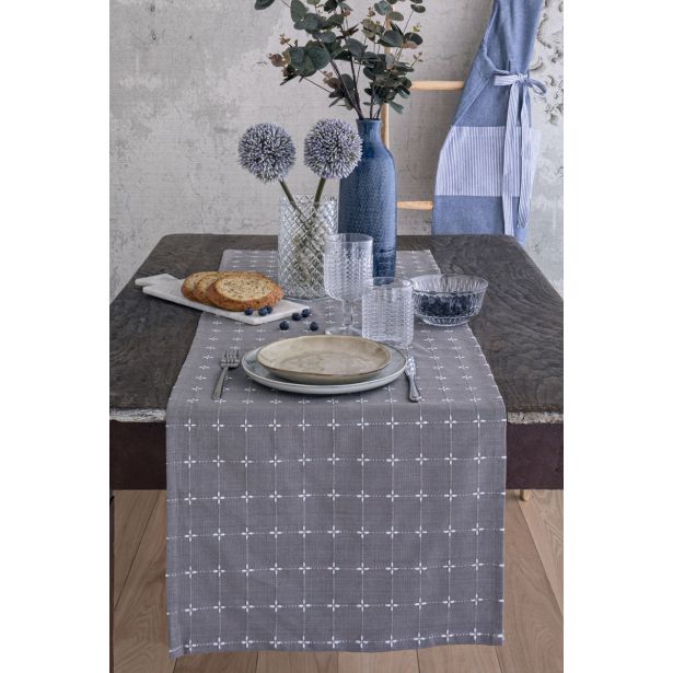 NAMIZNI TEKAČ AMO LA CASA MOON, SORT., 45X140 CM