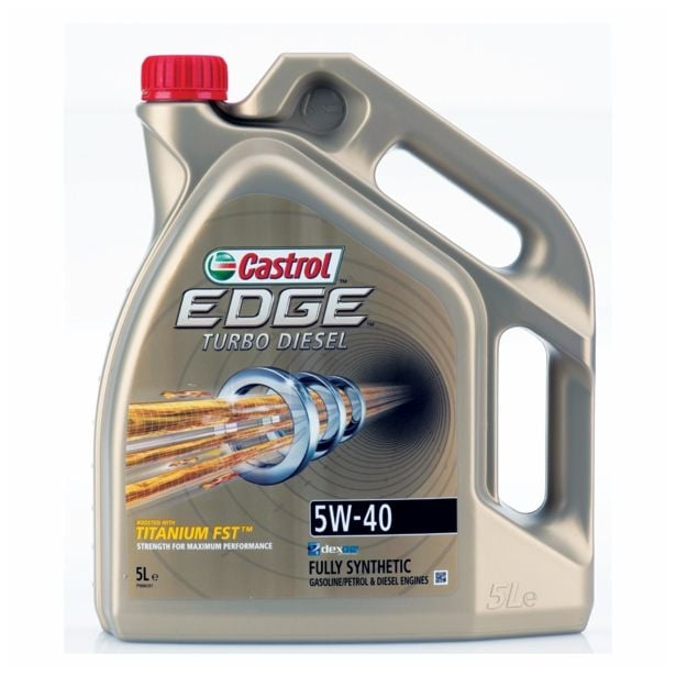 MOTORNO OLJE CASTROL EDGE TD 5W40 5L