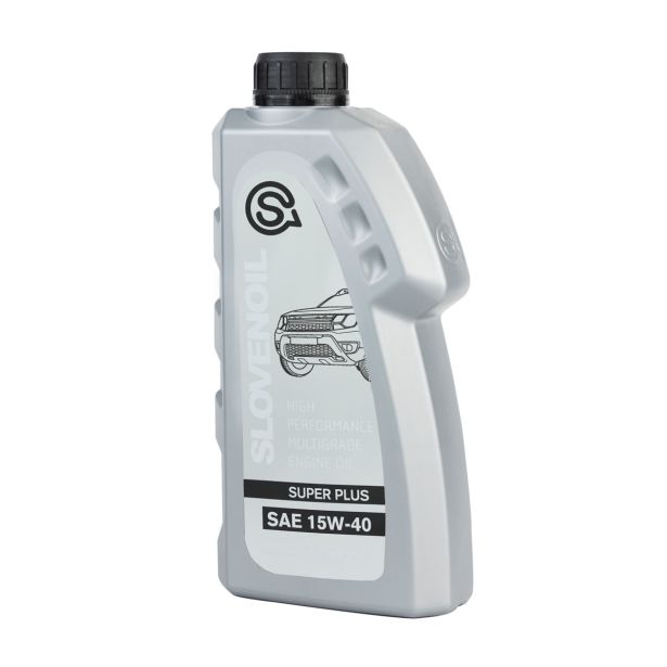MOTORNO OLJE SLOVENOIL SUPER PLUS SAE 15W-40 1L