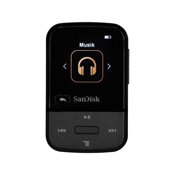MP3 PREDVAJALNIK SANDISK SAN CLIP SPORT 32GB ČRN