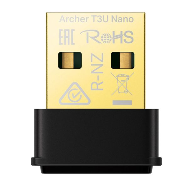 MREŽNI USMERNIK (ROUTER) TP-LINK ARCHER T3U NANO AC1300 WRLS DUALBAND
