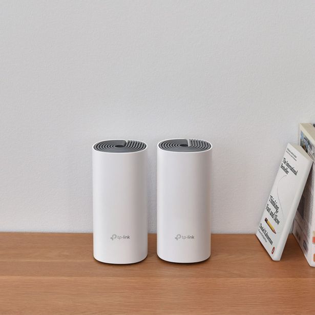 MREŽNI USMERNIK (ROUTER) TP-LINK DECO E4(2-PACK) WI-FI MESH