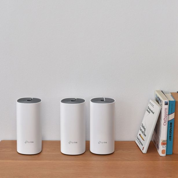 MREŽNI USMERNIK (ROUTER) TP-LINK DECO E4(3-PACK) WI-FI MESH