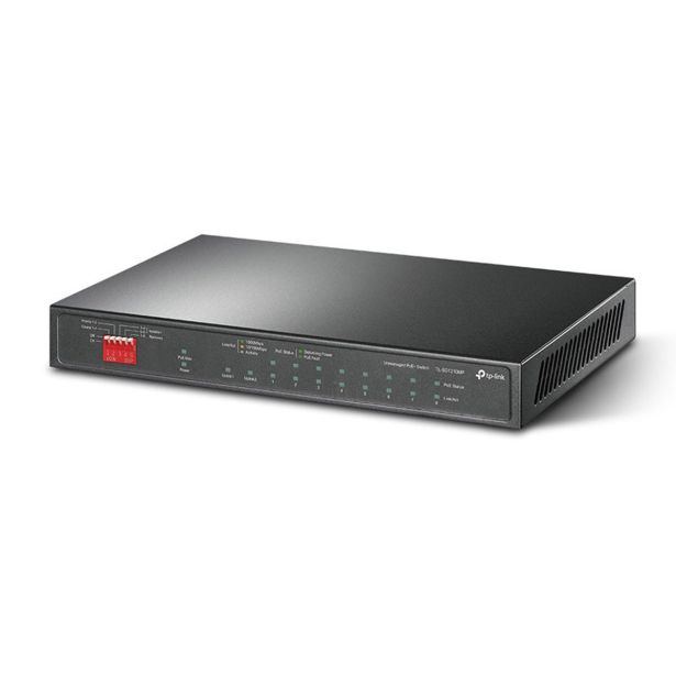 MREŽNI USMERNIK (ROUTER) TP-LINK LAN 10 POR T TL-SG1210MP GIGA 8X POE