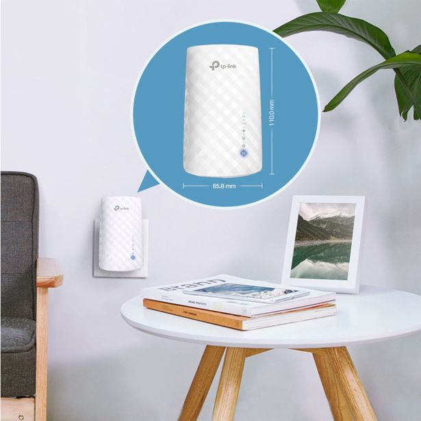 MREŽNI USMERNIK (ROUTER) TP-LINK RANGE EXTENDER WL AN RE190 AC750 2.4&5GHZ