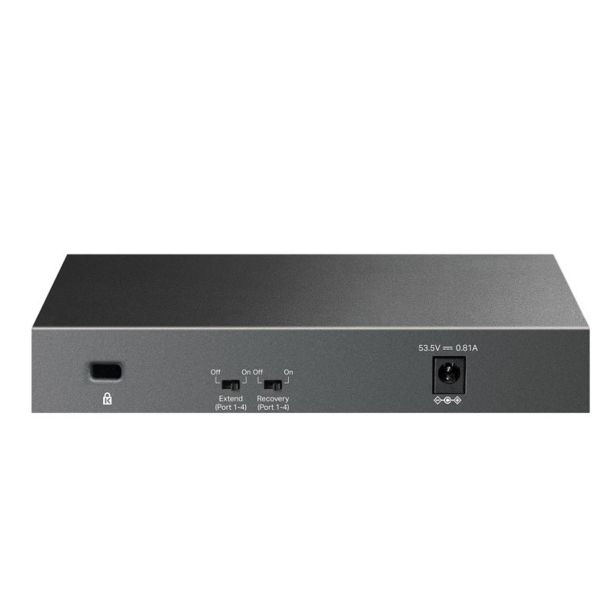 MREŽNI USMERNIK (ROUTER) TP LINK SWITCH LAN 6 PORT LS106LP 6X10/100 4XPOE
