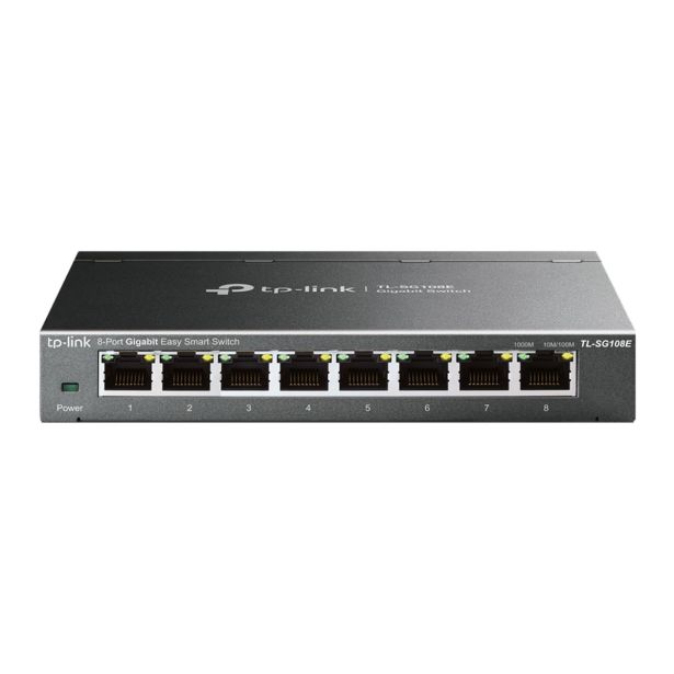 MREŽNO STIKALO (SWITCH) TP-LINK TL-SG108E