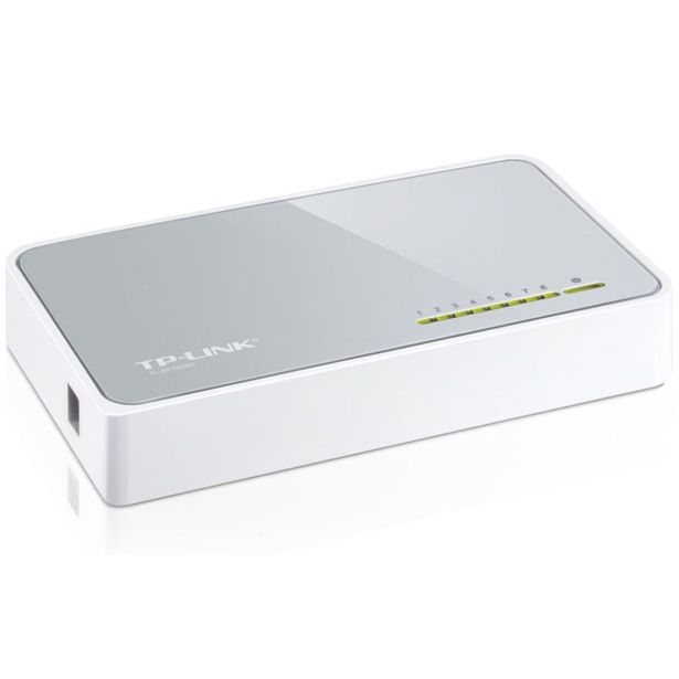 MREŽNO STIKALO (SWITCH) TP-LINKSF1008D 8-PORT