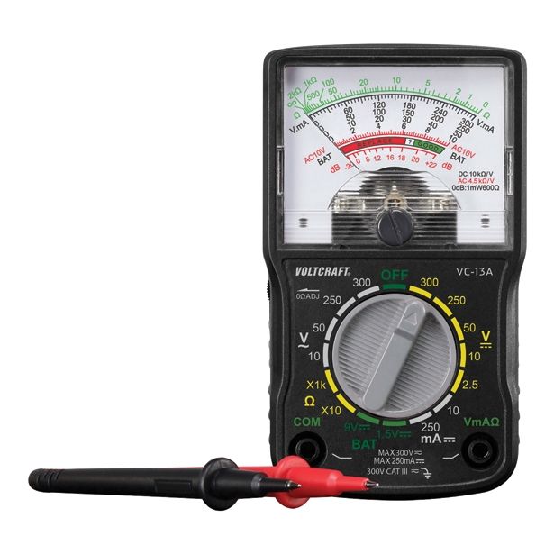 MULTIMETER LIKAVEC VC-13A DCA ACV DCV OHM ANALOGNI