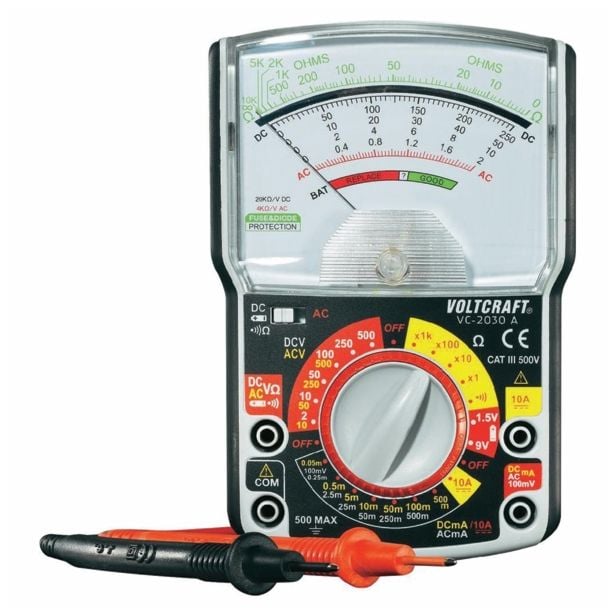 MULTIMETER LIKAVEC VC-2030A AMM ACV DCV DCA ACA OHM DB ANALOGNI