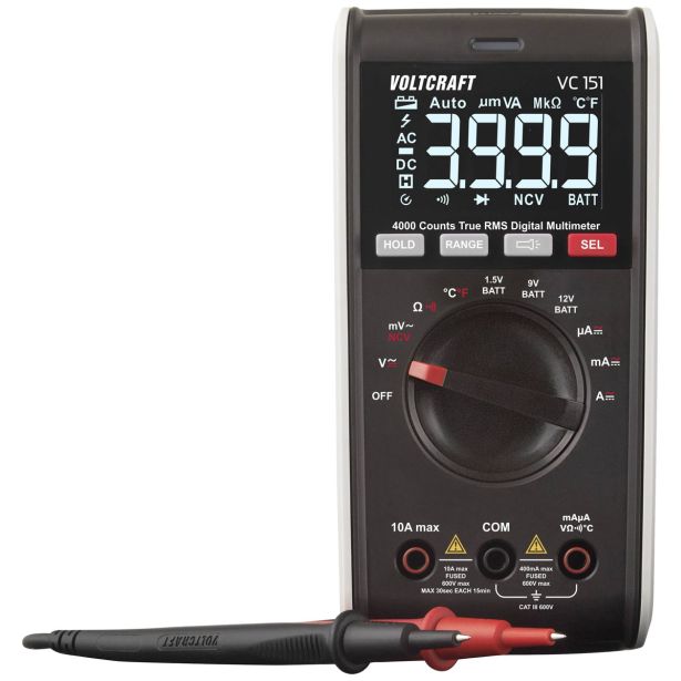 MULTIMETER LIKAVEC VC151 DMM AC/DCV DC/A OHM