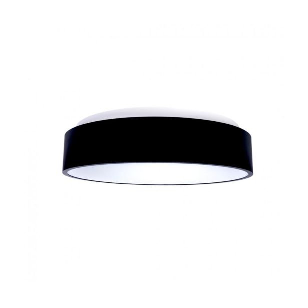 NADGRADNA STROP. SVETILKA MILAGRO OHIO ČRNA 24W LED 45CM ML3832