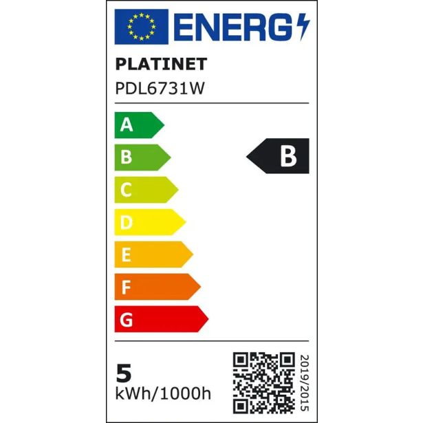 NAMIZNA SVETILKA PLATINET PDL6731 BELA