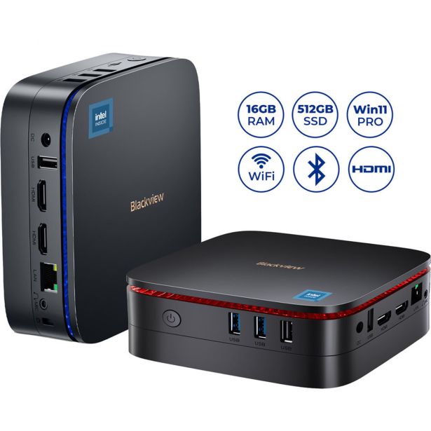 NAMIZNI RAČUNALNIK BLACKVIEW MP60 MINI PROCESOR N95