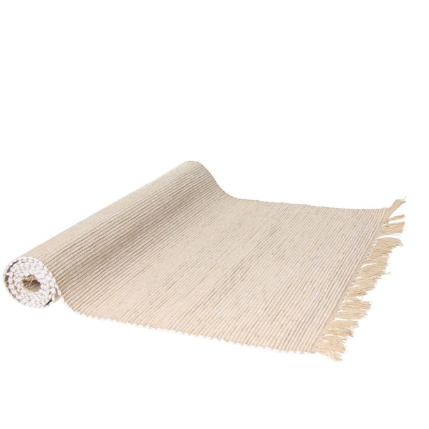 NAMIZNI TEKAČ TOGNANA 40X140 CM TEXTILE BASIC BEIGE