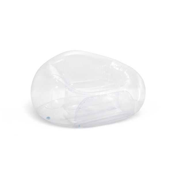 NAPIHLJIVA BLAZINA INTEX SEDEŽNA VREČA BEANLESS PROZORNA