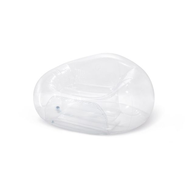 NAPIHLJIVA BLAZINA INTEX SEDEŽNA VREČA BEANLESS PROZORNA