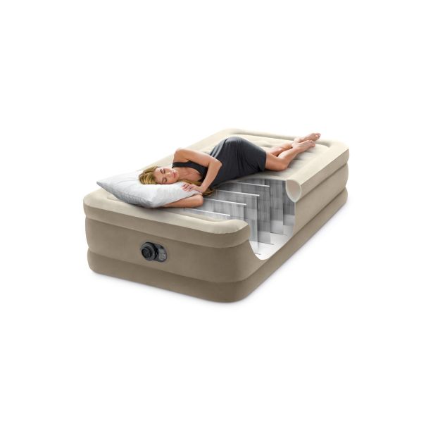 NAPIHLJIVA BLAZINA INTEX TWIN ULTRA PLUSH 99X191X46 CM