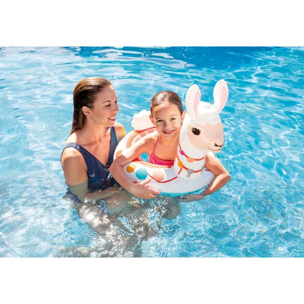 NAPIHLJIVA IGRAČA INTEX OBROČ LAMA, UNICORN DINOZAVR