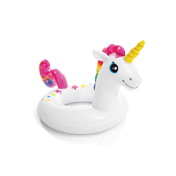 NAPIHLJIVA IGRAČA INTEX OBROČ SORTIRANO UNICORN, LAMA, ALIGATOR