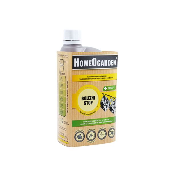 NARAVNI PRIPRAVKI HOMEOGARDEN BOLEZNI STOP 750 ML