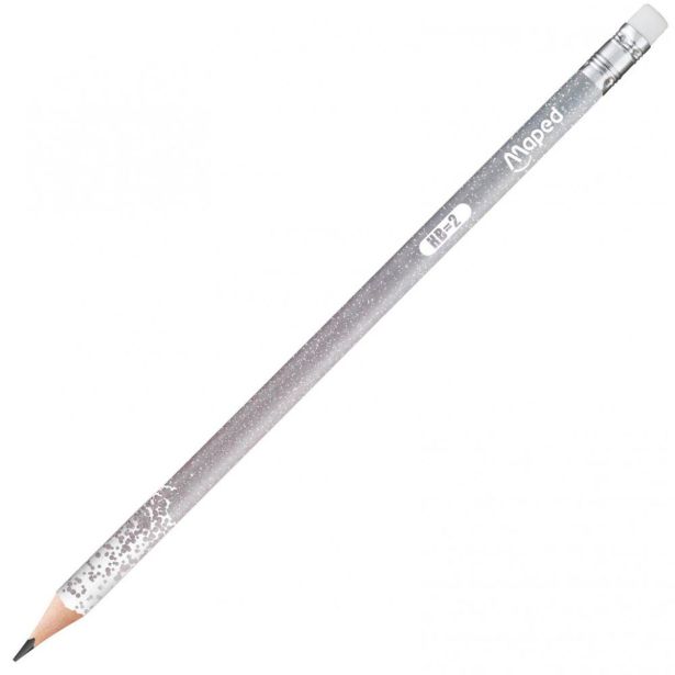 NAVADNI SVINČNIK MAPED GLITTER HB, RAZLIČNE BARVE
