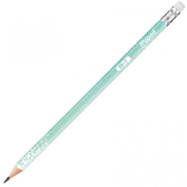 NAVADNI SVINČNIK MAPED GLITTER HB, RAZLIČNE BARVE