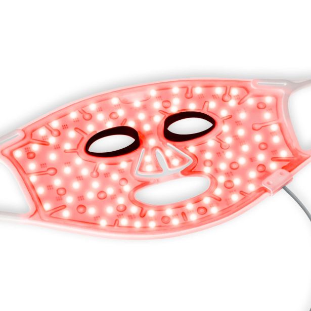OBRAZNE MASKE IN SAVNE SILK'N LED MASKA ZA OBRAZ