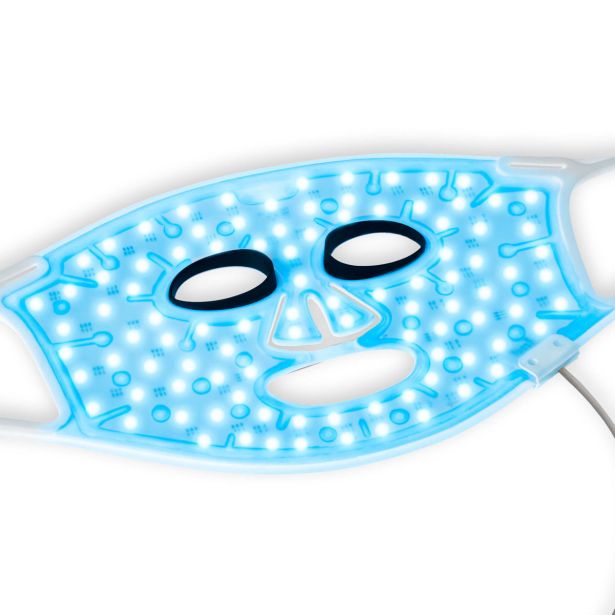 OBRAZNE MASKE IN SAVNE SILK'N LED MASKA ZA OBRAZ