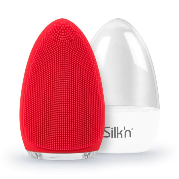 APARAT ZA NEGO TELESA SILK'N ŠČETKA ZA ČIŠČENJE OBRAZA RED