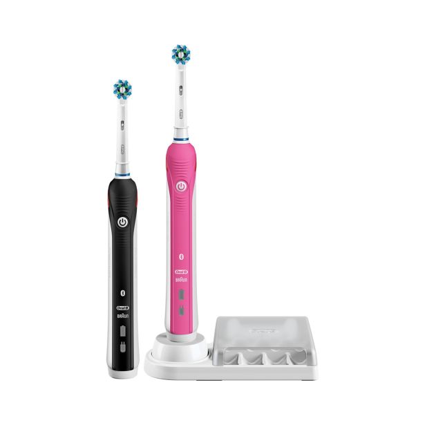 ELEKTRIČNA ZOBNA ŠČETKA ORAL-B SMART 4900 DUOPACK