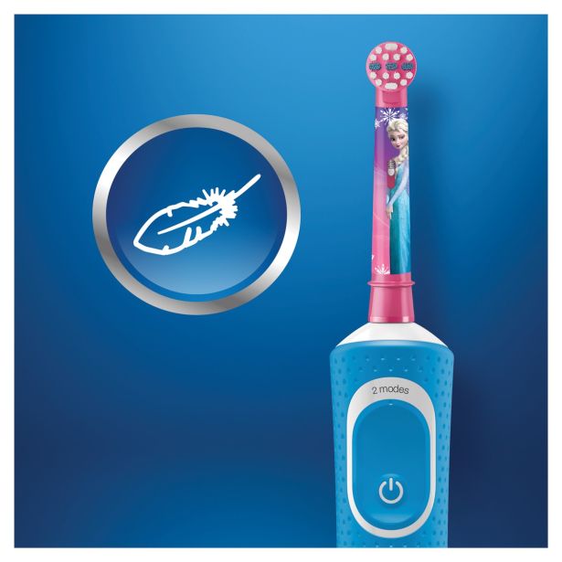 ELEKTRIČNA ZOBNA ŠČETKA ORAL B VITALITY KIDS D100 FROZEN